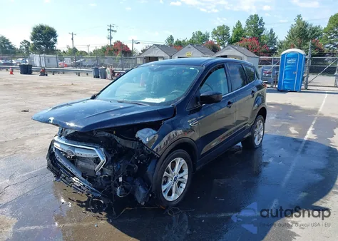2019 Ford Escape Se из США, поврежденный, VIN 1FMCU9G96KUB66380